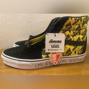 VANS Sk8-Hi x House of Terror The Shining 2021 Sz M6.5/w8 Haloween